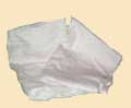 new white t-shirt cloth wipers