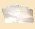 flat packaged nylon scrim paper wipers
